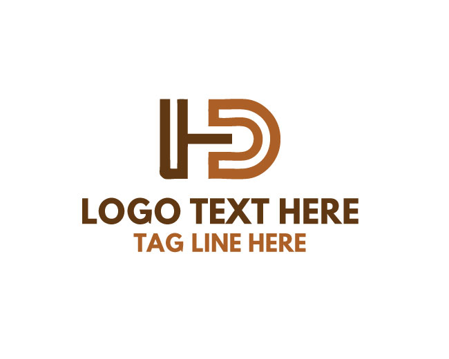 Letter HD Modern Logo