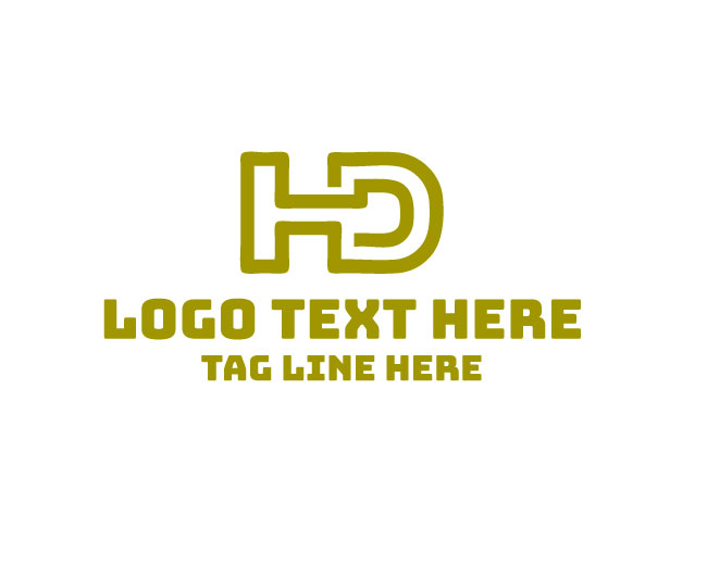  Letter HD Professional Logo