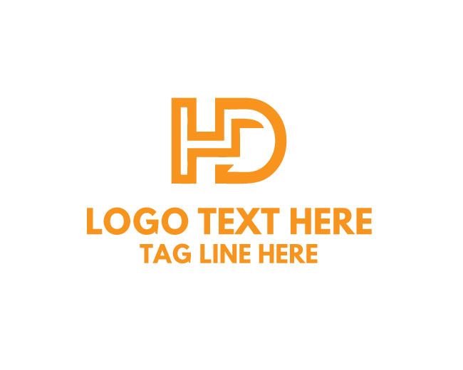 Letter HD Simple Logo