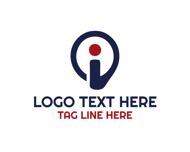 Letter I Logo
