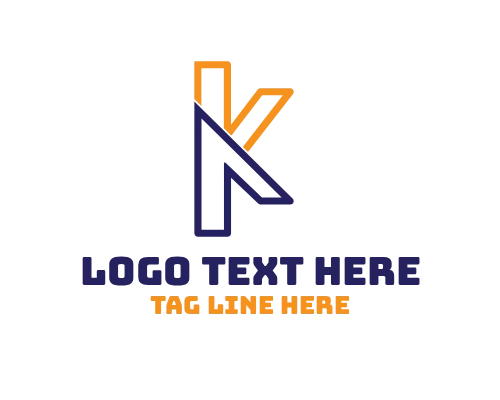 Letter K Corporate Logo