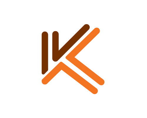 Letter K Minimal Logo