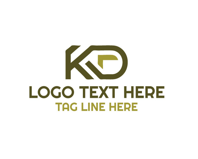 Letter KD Logo