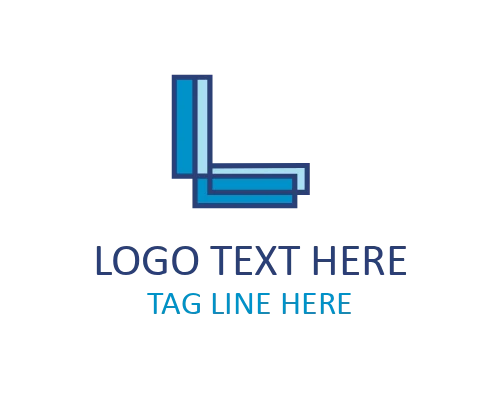 Letter L Line Logo