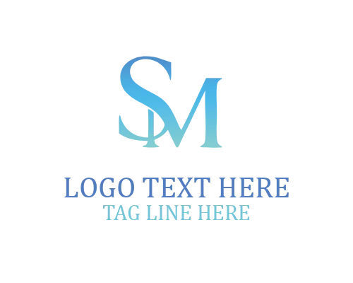 Letter Lux Outline Logo