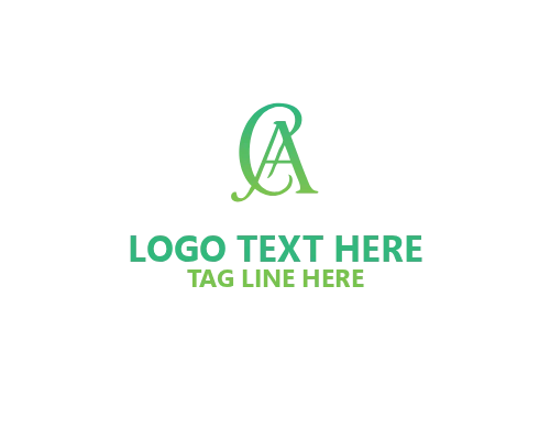 Letter Orbit Modern Symbol Logo