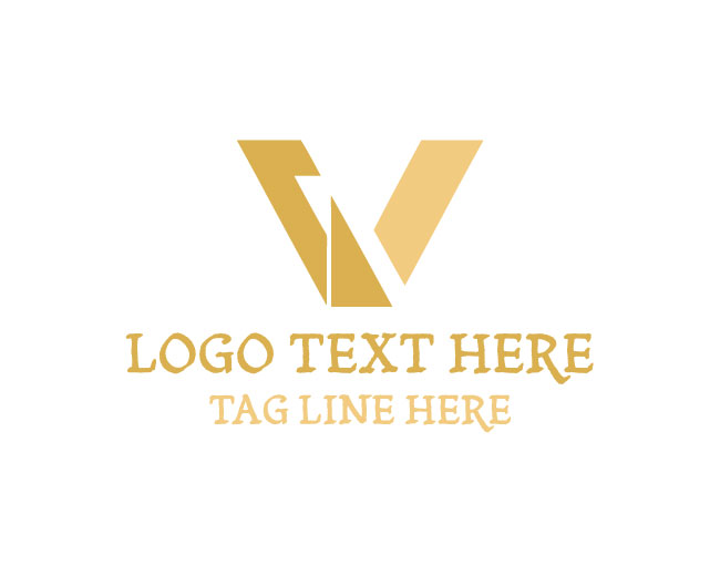 Letter V Logo