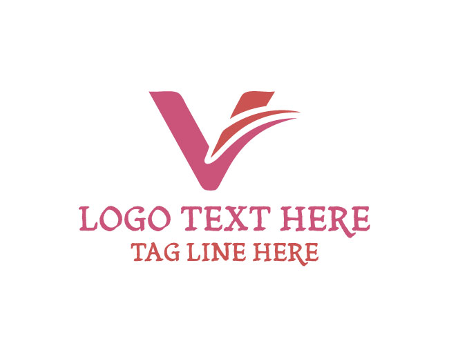 Letter V Logo