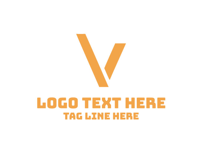 Letter V Mark Logo