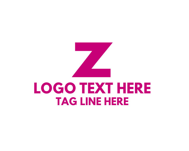  Letter Z Business Logo