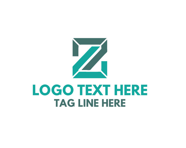  Letter Z Modern Logo