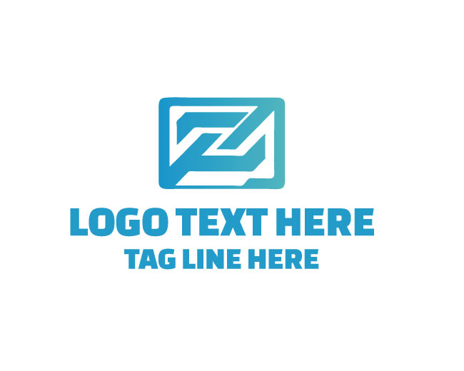 Letter Z Professional Logo