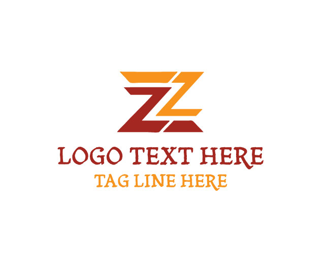  Letter Z Simple Logo