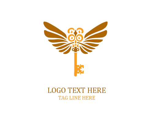  Liberation Wings Key Logo