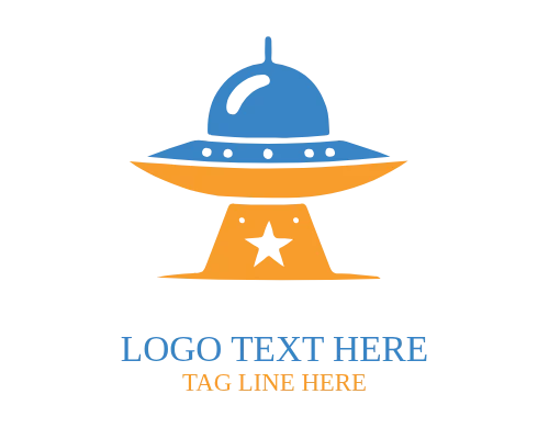 lien Space UFO Brand Logo