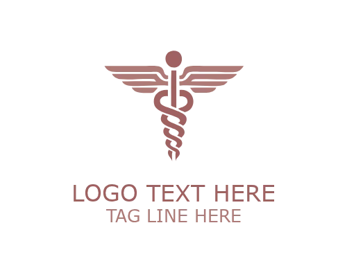 Life Care Caduceus Logo