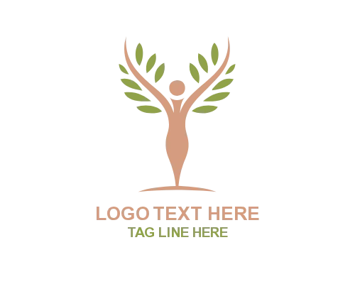 Life Human Tree Logo