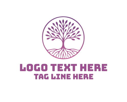  Life Path Tree Roots Logo