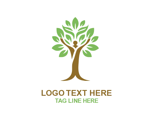 Lifebond Human Tree Logo