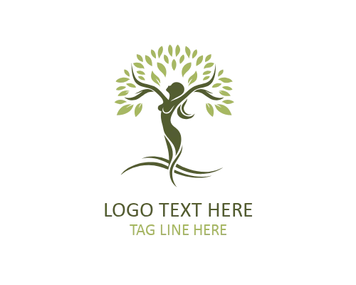 Lifebond Women Tree Logo