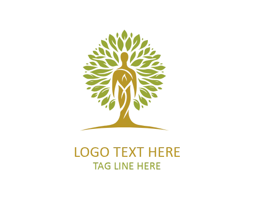 Lifeenergy Women Tree Logo