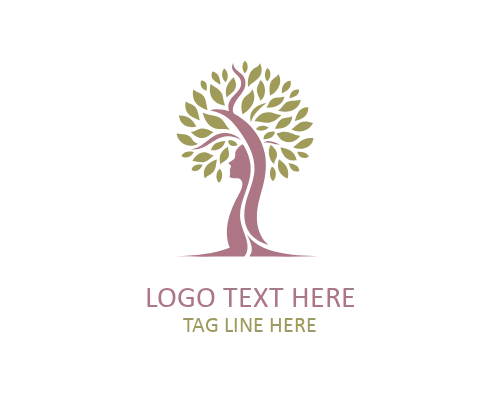 Lifeforce Women Tree Logo