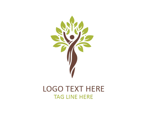  Lifeharmony Human Tree Logo