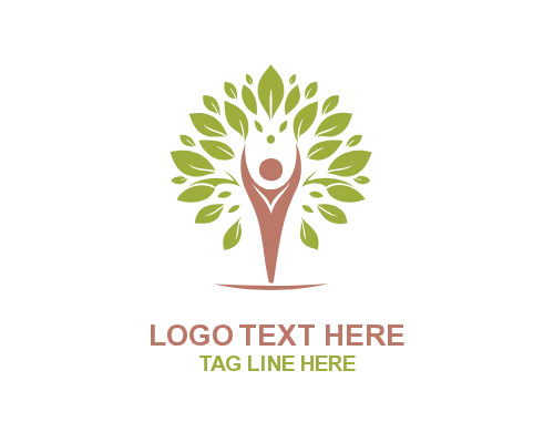  Lifepath Human Tree Logo