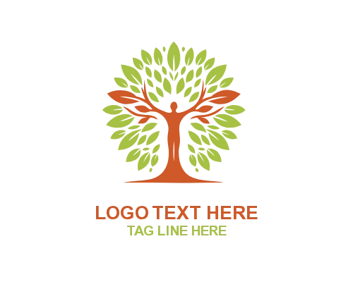 Lifespirit Human Tree Logo