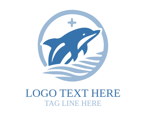 Lifestyle Brand Dolphin Logo