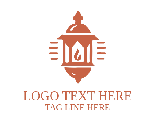 Lifestyle Brand Lantern Logo
