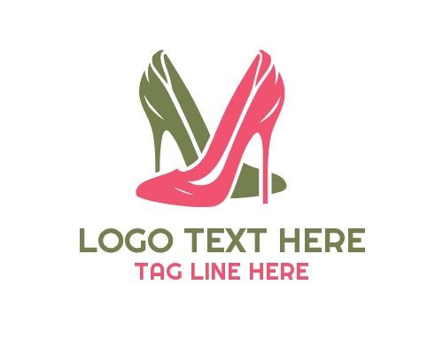 Lifestyle Brand Stiletto Heels Logo