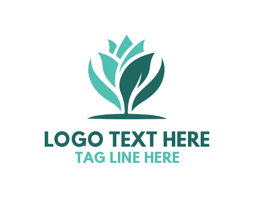 Lifestyle Brand Tulip Logo