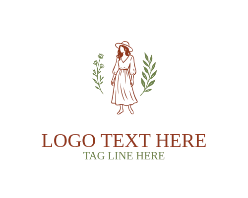Lifestyle Wear Linear Clothing Logo