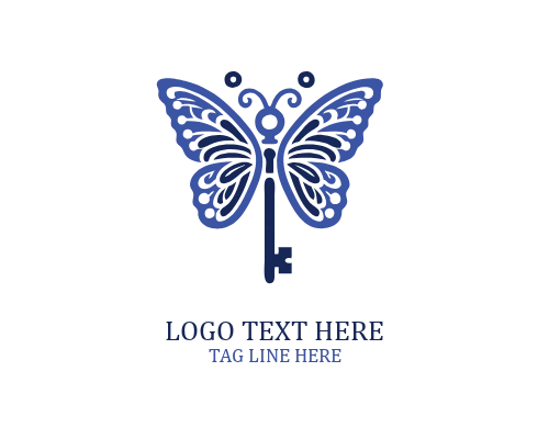 Lifted View Wings Key Logo