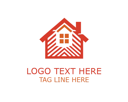 Light Abstract Ribbon Logo for Clean and Modern Branding