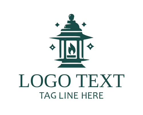 Light Guidance Lantern Brand Logo