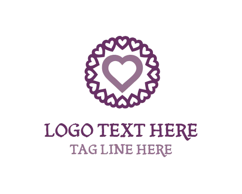 Light Heart Logo