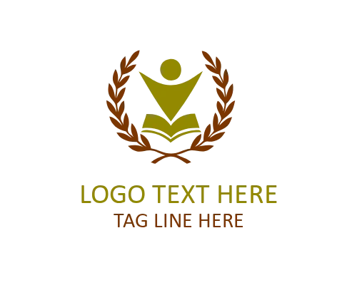 Light of Knowledge Abstract Logo