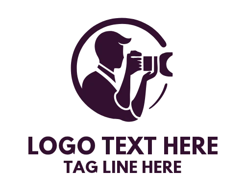 Light Photographer Logo