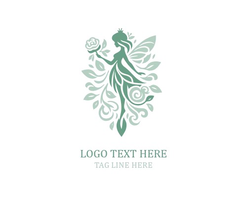 Light Whisper Fairy Logo