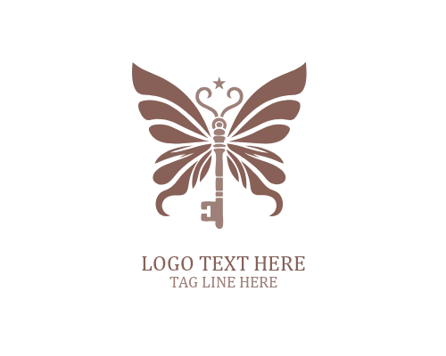 Lightbound Wings Key Logo