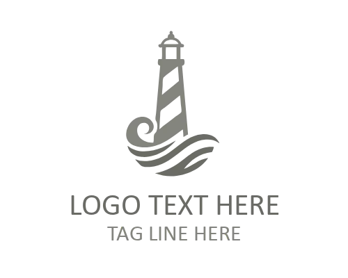 Lighthouse Corporate Logo for Professional Identity
