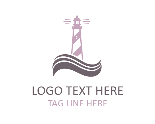 Lighthouse Icon Logo for Modern Business Branding
