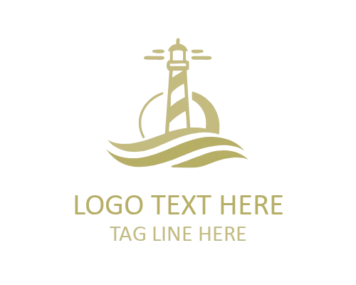 Lighthouse Shield Logo for Strong Brand Identity