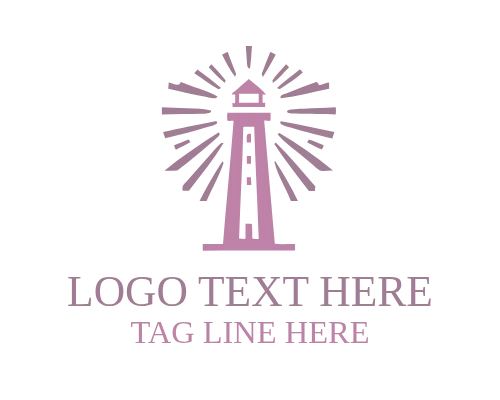 Lighthouse Vector Logo for Professional Branding