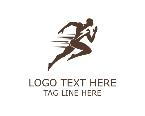 Lightning Human Spark Logo