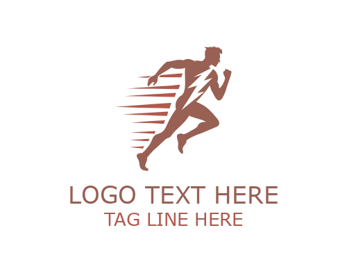  Lightning Motion Body Logo