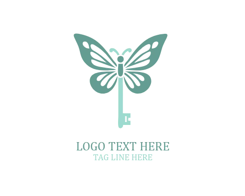 Lightward Wings Key Logo