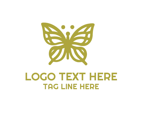 Lightweight Butterfly Logo